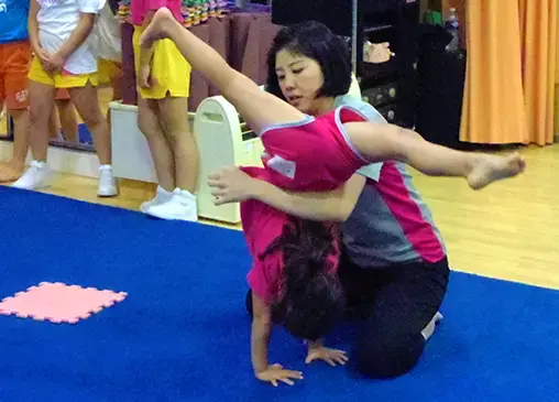 ジュニアインストラクター写真