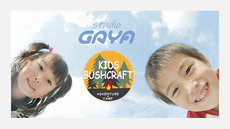 事業内容logo st-gaya Kids Bushcraft Adventure